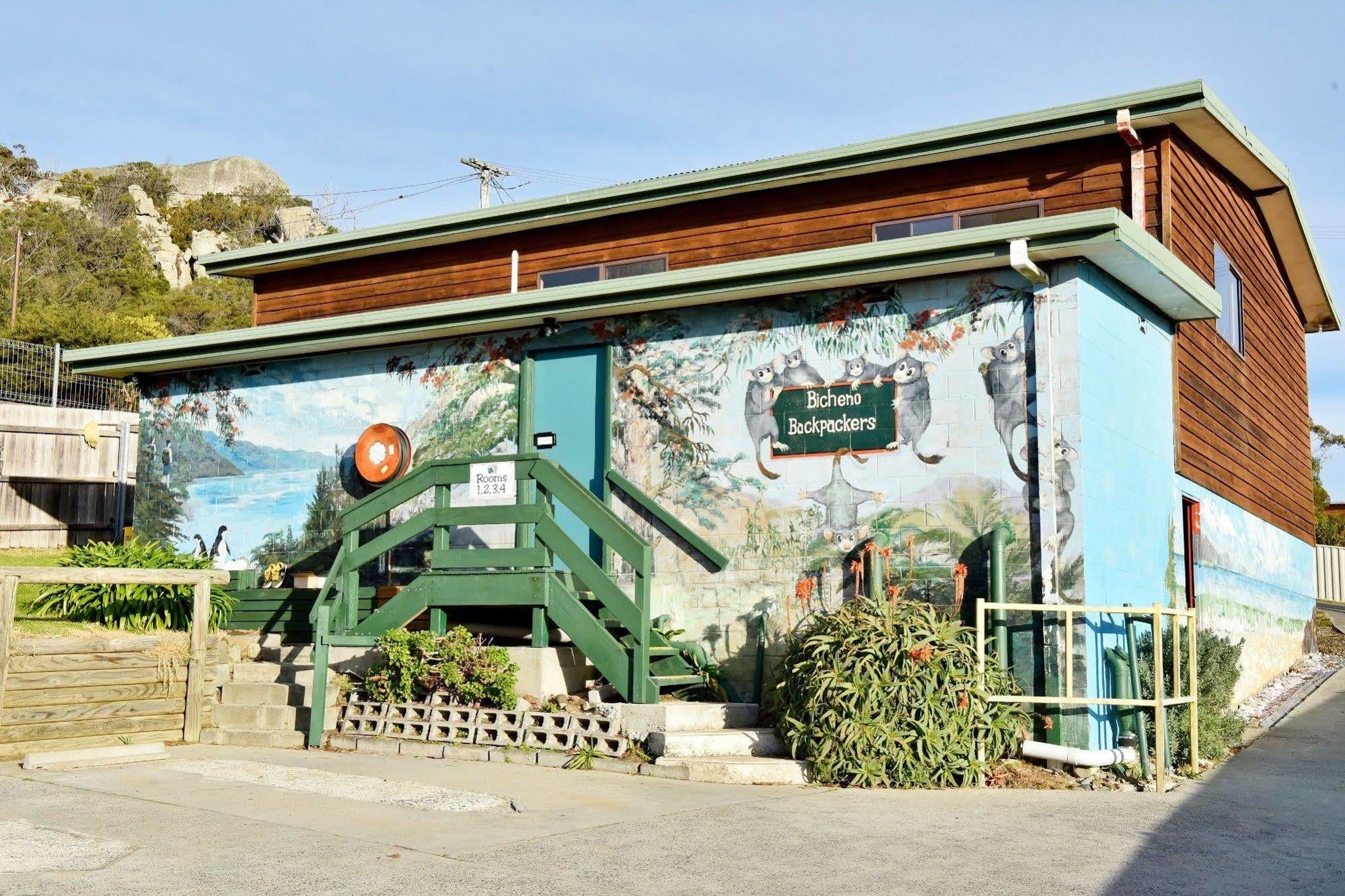 Bicheno Backpackers Hostel Buitenkant foto