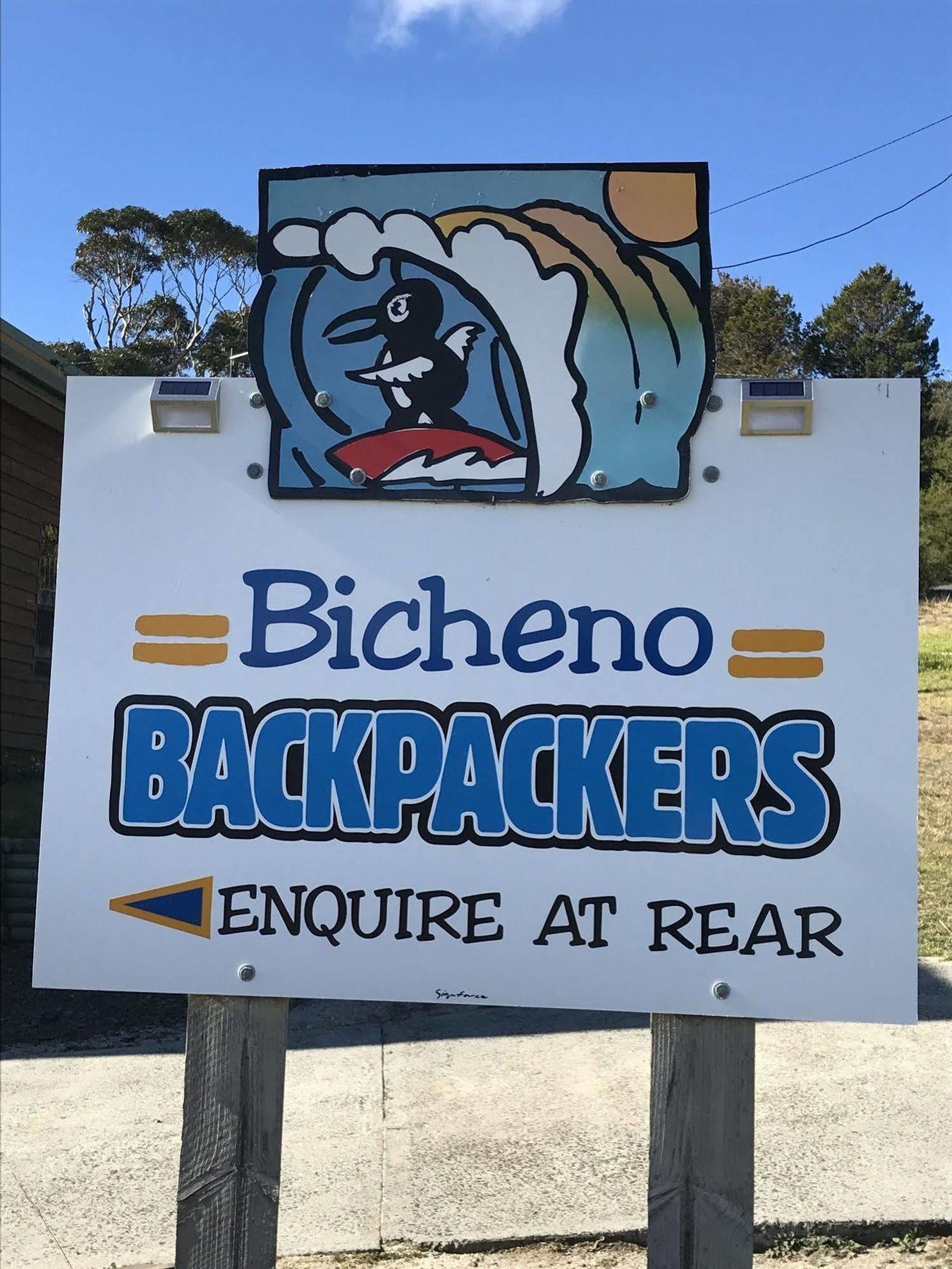 Bicheno Backpackers Hostel Buitenkant foto